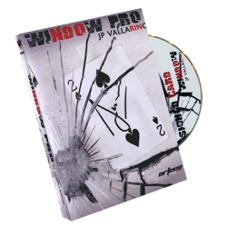 (image for) Window Pro (DVD & Gimmicks) by Jean-Pierre Vallarino - Trick