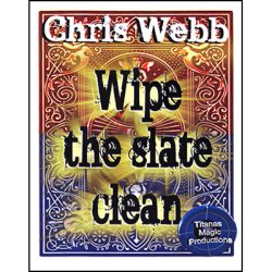 (image for) Wipe The Slate Clean by Chris Webb - Trick