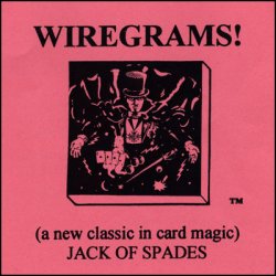 (image for) Wiregrams (Jack Of Spades) - Trick