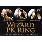 (image for) Wizard PK Ring G2 (CURVED, Gold, 17mm) by World Magic Shop - Trick