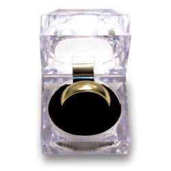 (image for) Wizard PK Ring G2 (CURVED, GOLD, 20mm) by World Magic Shop - Trick