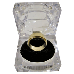 (image for) Wizard PK Ring Original (FLAT, GOLD, 16mm) by World Magic Shop - Trick