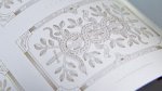 (image for) Monarchs White Gold V1 Uncut Sheet by theory11