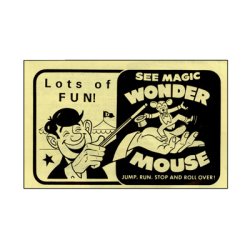 (image for) Wonder Mouse by Fun Inc. - Trick