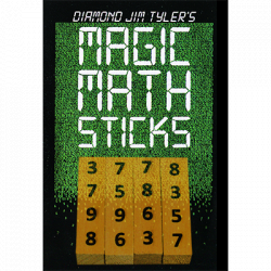 (image for) Magic Math Sticks (Wooden) by Diamond Jim Tyler - Trick