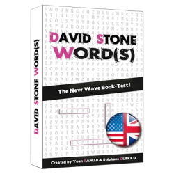 (image for) David Stone's Words (English Version) by So Magic - Trick