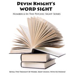 (image for) Word Sight by Devin Knight - Trick