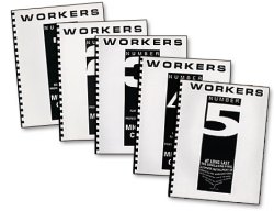 (image for) Workers Number 3 by Mike Close - Book
