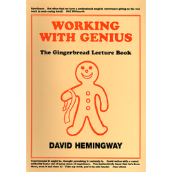 (image for) Working With Genius by David Hemingway - Book