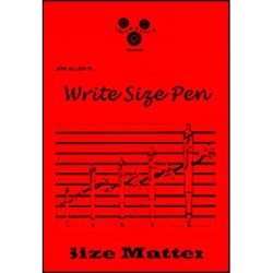 (image for) Write Size Pen by Jon Allan - Trick
