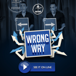 (image for) Wrong Way by Vernet - Trick