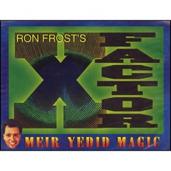 (image for) X-Factor by Ron Frost and Meir Yedid Magic - Trick