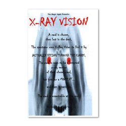 (image for) X-Ray Vision by Jeff Ezell and Updated by Brent Geris - Trick
