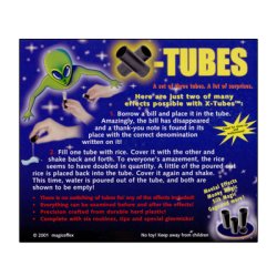 (image for) X-Tubes by Magic Effex - Trick