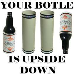 (image for) Your Bottle is Upside Down! by Tora Magic - Trick