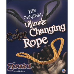 (image for) Amazing Color Changing Rope (Black to Yellow) by Zanadu - Trick