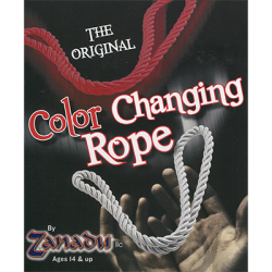 (image for) Amazing Color Changing Rope (Red to White) by Zanadu - Trick