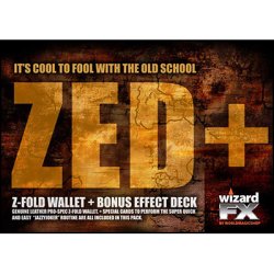 (image for) Zed Wallet (With Jazzy Joker Trick) by World Magic Shop - Trick