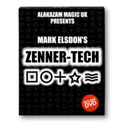 (image for) Zenner-Tech 2.0 (W/DVD) by Mark Elsdon and Alakazam Magic - Trick