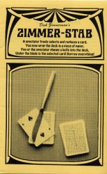 (image for) Zimmer Stab by Dick Zimmerman - Trick