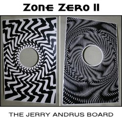 (image for) Zone Zero II Printed Board (w/ DVD) by Jerry Andrus - Trick