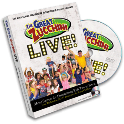 (image for) The Great Zucchini Live! by Eric Knaus - DVD