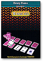 (image for) 10 Exact Cuts (BLUE) Henry Evans - Click Image to Close