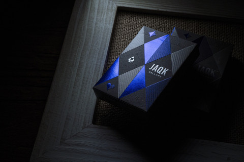 (image for) JAQK Cellars Blue Edition Playing Cards by theory11 - Click Image to Close