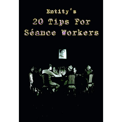 (image for) 20 Tips for Seance Workers by Thomas Baxter - Book - Click Image to Close