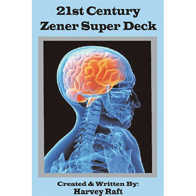 (image for) 21st Century Zener Super Deck by Harvey Raft - Trick - Click Image to Close