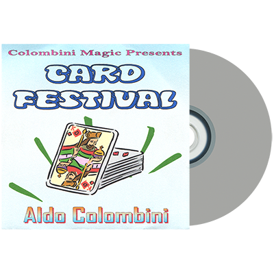 (image for) Card Festival by Aldo Colombini - DVD - Click Image to Close