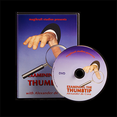 (image for) Examining The Thumbtip by Alexander DeCova - DVD - Click Image to Close