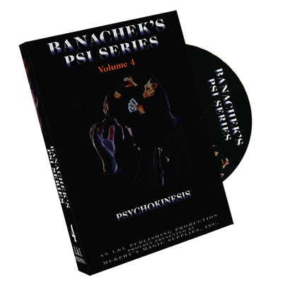 (image for) Banachek's PSI Series Vol 4 - DVD - Click Image to Close