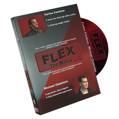 (image for) Flex by Mickael Chatelain and Carlos Cardoso - DVD(PAL) - Click Image to Close