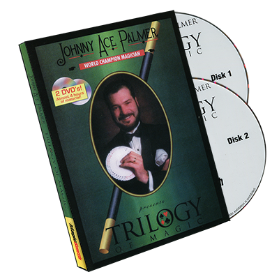 (image for) Trilogy (2 DVD Set) by Johnny Ace Palmer - DVD - Click Image to Close