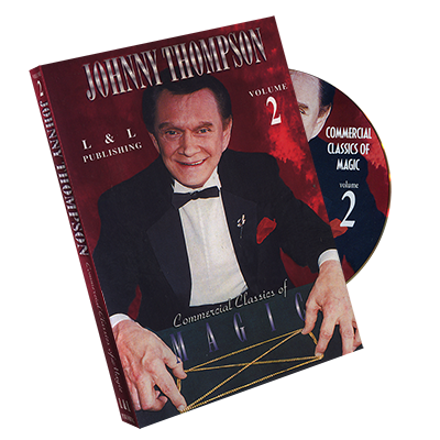 (image for) Johnny Thompson's Commercial Classics of Magic Volume 2 - DVD - Click Image to Close