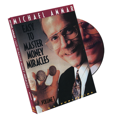 (image for) Money Miracles by Michael Ammar Volume 1 - DVD - Click Image to Close