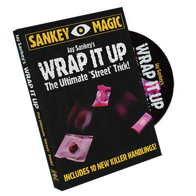 (image for) Wrap It Up by Jay Sankey - DVD - Click Image to Close