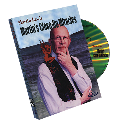 (image for) Martin's Close-up Miracles by Martin Lewis - DVD - Click Image to Close