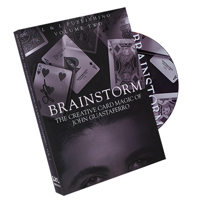 (image for) Brainstorm Vol. 2 by John Guastaferro - DVD - Click Image to Close