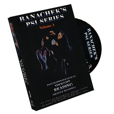 (image for) Banachek's PSI Series Vol 3 - DVD - Click Image to Close