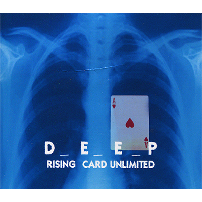 (image for) DEEP - Rising Card Unlimited (Blue Bicycle) - Trick - Click Image to Close