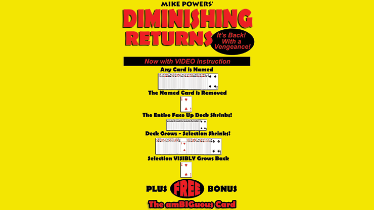 (image for) Mike Powers' Diminishing Returns - Trick - Click Image to Close
