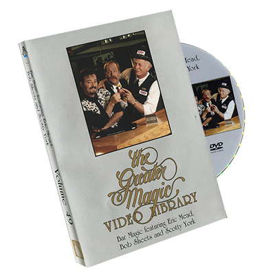 (image for) Greater Magic Video Library Vol 49 Bar Magic - DVD - Click Image to Close