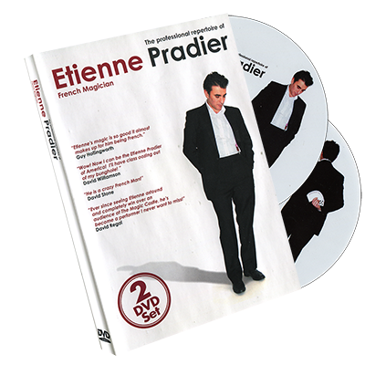 (image for) The Professional Repertoire of Etienne Pradier (2 DVD Set) - DVD