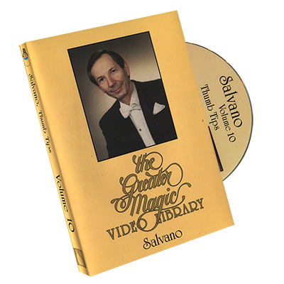 (image for) Salvano Thumbtips Greater Magic - #10, DVD - Click Image to Close