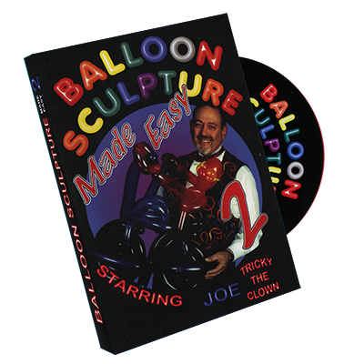 (image for) Balloon Sculpture Made Easy Hampton Ridge Volume 2 - DVD - Click Image to Close