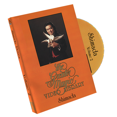(image for) Greater Magic Video Library Vol 2 Shimada - DVD - Click Image to Close