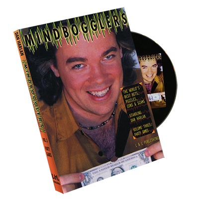 (image for) Mindbogglers Vol 3 by Dan Harlan - DVD