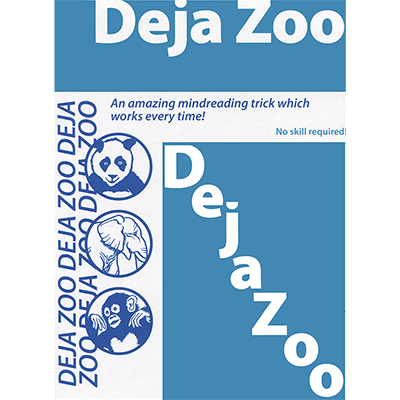 (image for) Deja Zoo by Samual Patrick Smith - Trick - Click Image to Close